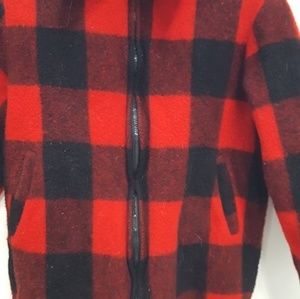 Buffalo Plaid Wool Jacket by Woolrich